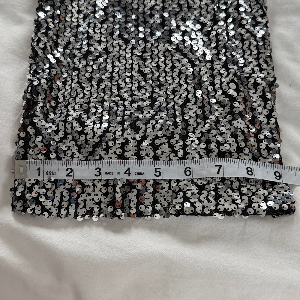 NWT Maeve by Anthropologie The Collette Cropped Wide Leg Sequin Pant Size 25 - Picture 17 of 17